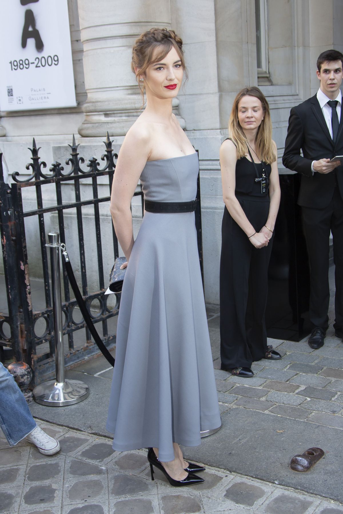 LOUISE BOURGOIN at Vogue Paris Foundation Gala in Paris 07/03/2018 – HawtCelebs