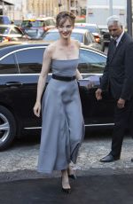 LOUISE BOURGOIN at Vogue Paris Foundation Gala in Paris 07/03/2018