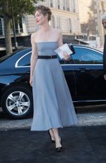 LOUISE BOURGOIN at Vogue Paris Foundation Gala in Paris 07/03/2018