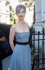 LOUISE BOURGOIN at Vogue Paris Foundation Gala in Paris 07/03/2018