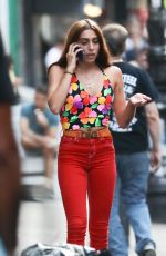 LOURDES LEON Out in New York 07/28/2018