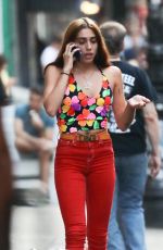 LOURDES LEON Out in New York 07/28/2018