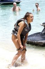 LUCIA LOI in Bikini at a Boat in Barbados 07/23/2018