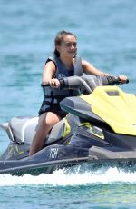 LUCIA LOI in Bikini at a Boat in Barbados 07/23/2018