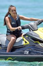 LUCIA LOI in Bikini at a Boat in Barbados 07/23/2018