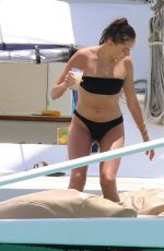 LUCIA LOI in Bikini at a Boat in Barbados 07/23/2018