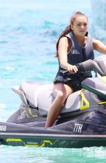 LUCIA LOI in Bikini at a Boat in Barbados 07/23/2018