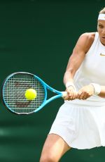 LUCIA SAFAROVA at Wimbledon Tennis Championships in London 07/03/2018