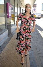 LUCY FALLON Arrives at Viva Showbar in Blackpool 07/09/2018