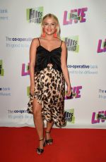 LUCY FALLON at Hits Radio Live at Manchester Arena 07/14/2018