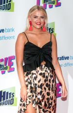 LUCY FALLON at Hits Radio Live at Manchester Arena 07/14/2018