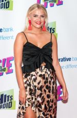 LUCY FALLON at Hits Radio Live at Manchester Arena 07/14/2018