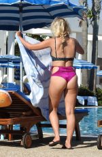 LUCY FALLON in Bikini and Swimsuit on Vacation in Cyprus 06/22/2018