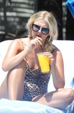 LUCY FALLON in Bikini and Swimsuit on Vacation in Cyprus 06/22/2018