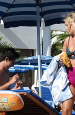 LUCY FALLON in Bikini and Swimsuit on Vacation in Cyprus 06/22/2018