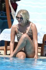 LUCY FALLON in Bikini and Swimsuit on Vacation in Cyprus 06/22/2018