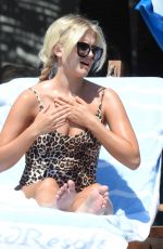 LUCY FALLON in Bikini and Swimsuit on Vacation in Cyprus 06/22/2018