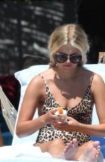 LUCY FALLON in Bikini and Swimsuit on Vacation in Cyprus 06/22/2018