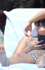 LUCY FALLON in Bikini and Swimsuit on Vacation in Cyprus 06/22/2018