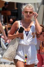 LUCY FALLON in Bikini at a Beach in Mykonos 07/04/2018
