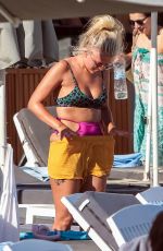 LUCY FALLON in Bikini on Vacation in Mykonos 07/01/2018