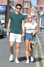 LUCY FALLON Ot and About in Lancashire 07/27/2018