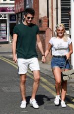 LUCY FALLON Ot and About in Lancashire 07/27/2018