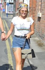 LUCY FALLON Ot and About in Lancashire 07/27/2018