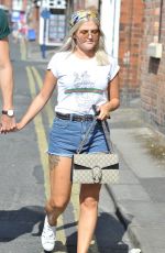 LUCY FALLON Ot and About in Lancashire 07/27/2018