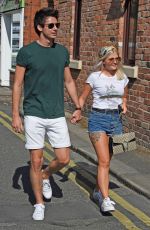 LUCY FALLON Ot and About in Lancashire 07/27/2018