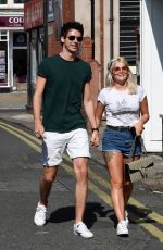 LUCY FALLON Ot and About in Lancashire 07/27/2018