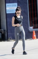 LUCY HALE Arrives at Dentist Office in Los Angeles 07/19/2018