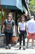 LUCY HALE at Coyote Cafe in Los Angeles 07/21/2018