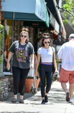 LUCY HALE at Coyote Cafe in Los Angeles 07/21/2018