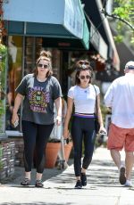 LUCY HALE at Coyote Cafe in Los Angeles 07/21/2018