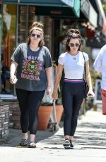 LUCY HALE at Coyote Cafe in Los Angeles 07/21/2018