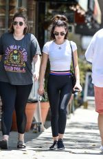 LUCY HALE at Coyote Cafe in Los Angeles 07/21/2018