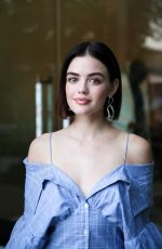 LUCY HALE at Jonathan Simkhai West Coast Glagship Opening Celebration in Los Angeles 07/25/2018