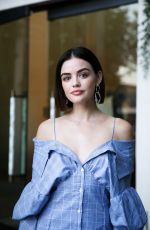 LUCY HALE at Jonathan Simkhai West Coast Glagship Opening Celebration in Los Angeles 07/25/2018