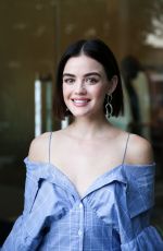 LUCY HALE at Jonathan Simkhai West Coast Glagship Opening Celebration in Los Angeles 07/25/2018