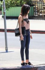 LUCY HALE Out and About in Los Angeles 07/02/2018