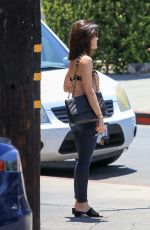 LUCY HALE Out and About in Los Angeles 07/02/2018