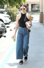 LUCY HALE Out and About in Los Angeles 07/07/2018