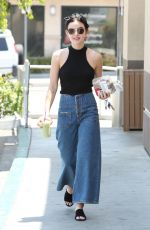 LUCY HALE Out and About in Los Angeles 07/07/2018