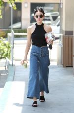 LUCY HALE Out and About in Los Angeles 07/07/2018