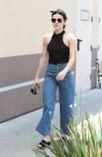 LUCY HALE Out and About in Los Angeles 07/07/2018
