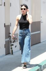 LUCY HALE Out and About in Los Angeles 07/07/2018