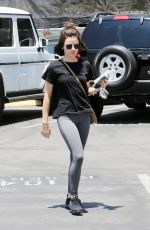 LUCY HALE Out and About in Los Angeles 07/19/2018