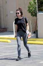 LUCY HALE Out and About in Los Angeles 07/19/2018