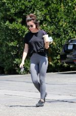 LUCY HALE Out and About in Los Angeles 07/19/2018